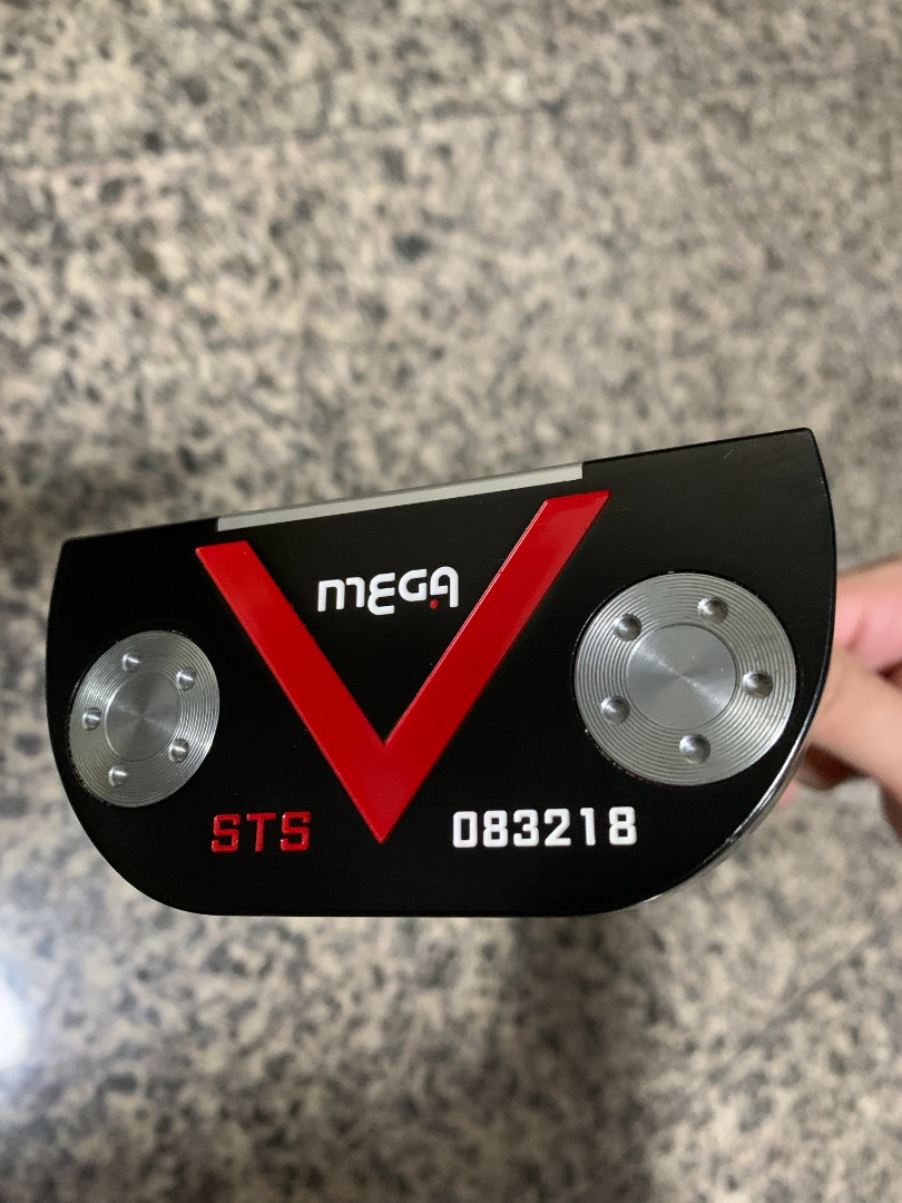 Mega STS Golf Putter, Sports Equipment, Sports & Games, Golf on Carousell