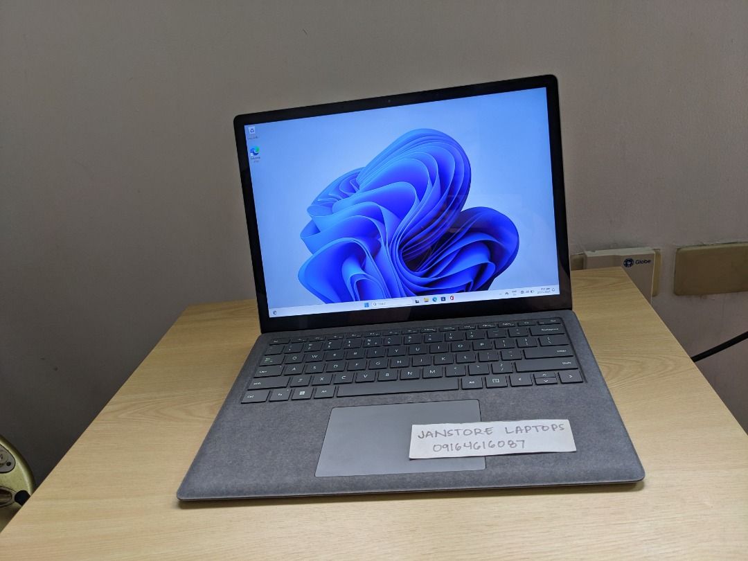 Microsoft Surface Laptop 5 Core i7 1265u 16GB 512SSD (Category: Laptops & Notebooks) located in Quezon City. Submitted by janstore-computer-trading (Listing ID 1406543363, Image 1). Description: Model : Microsoft Surface Laptop 5 (Core i7 1265u , 16GB ram & 512SSD) Condition : Slightly Used , Very Smooth , Complete with Box Price : 29,500 Original Price : 75,000 Specs: Processor : Intel Core i7 1265u 12th Gen 10 Cores 12 Threads ( 3.6 - 4.8 Ghz )