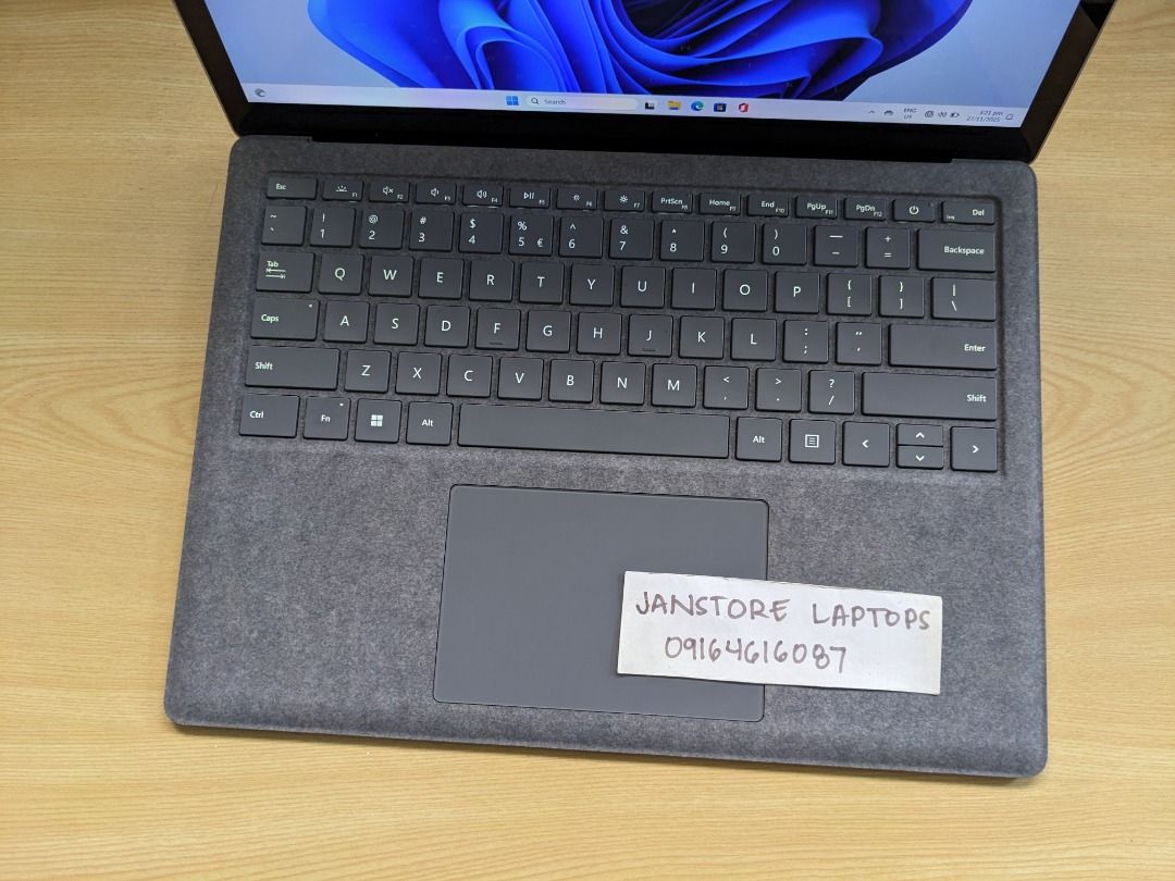 Microsoft Surface Laptop 5 Core i7 1265u 16GB 512SSD (Category: Laptops & Notebooks) located in Quezon City. Submitted by janstore-computer-trading (Listing ID 1406543363, Image 2). Description: Model : Microsoft Surface Laptop 5 (Core i7 1265u , 16GB ram & 512SSD) Condition : Slightly Used , Very Smooth , Complete with Box Price : 29,500 Original Price : 75,000 Specs: Processor : Intel Core i7 1265u 12th Gen 10 Cores 12 Threads ( 3.6 - 4.8 Ghz )