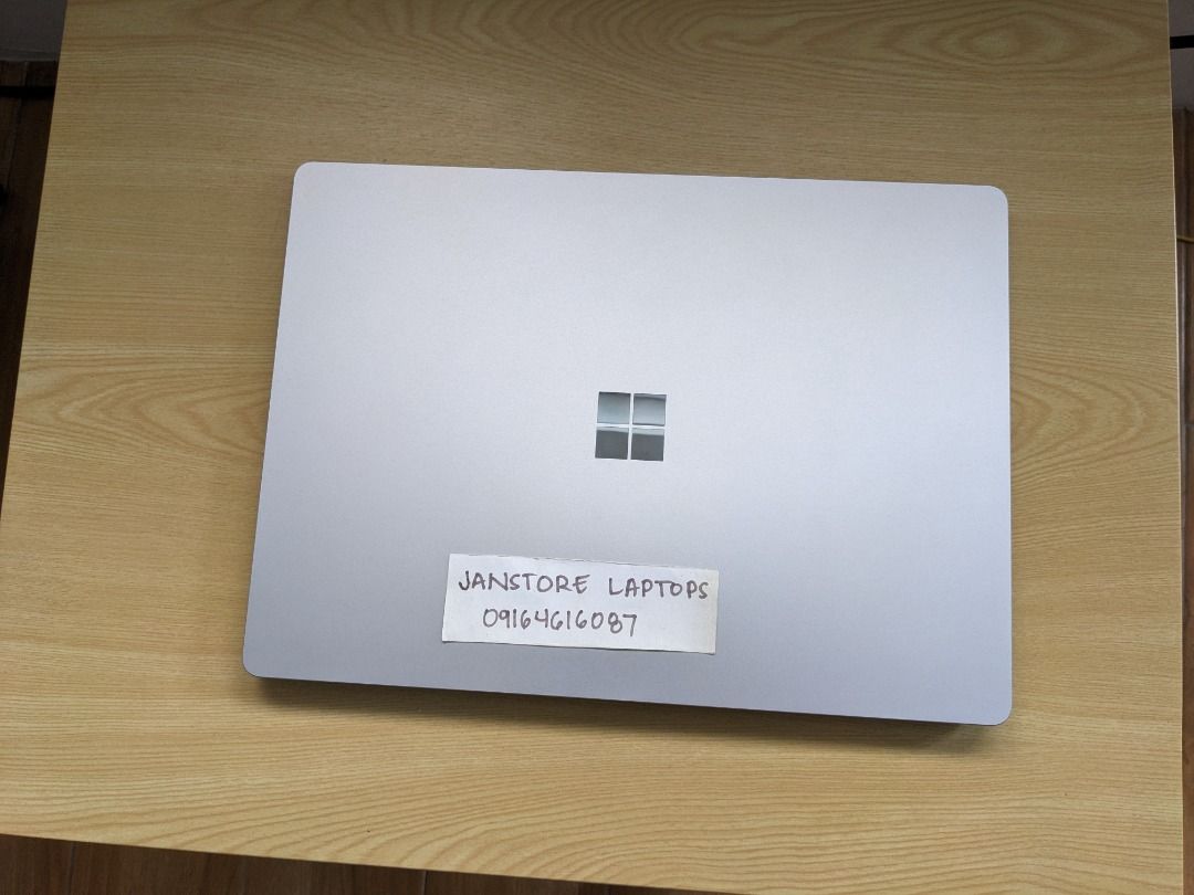Microsoft Surface Laptop 5 Core i7 1265u 16GB 512SSD (Category: Laptops & Notebooks) located in Quezon City. Submitted by janstore-computer-trading (Listing ID 1406543363, Image 3). Description: Model : Microsoft Surface Laptop 5 (Core i7 1265u , 16GB ram & 512SSD) Condition : Slightly Used , Very Smooth , Complete with Box Price : 29,500 Original Price : 75,000 Specs: Processor : Intel Core i7 1265u 12th Gen 10 Cores 12 Threads ( 3.6 - 4.8 Ghz )