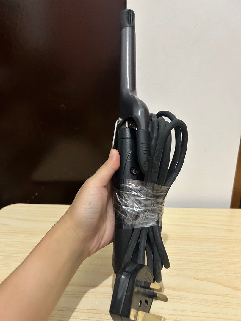 Morphy Richards Hair Curling Iron (Category: Hair) located in Manila. Submitted by mecrafts4u.olstr (Listing ID 1406487806, Image 1). Description: 220v. Just need a universal adapter/extension. Working well.