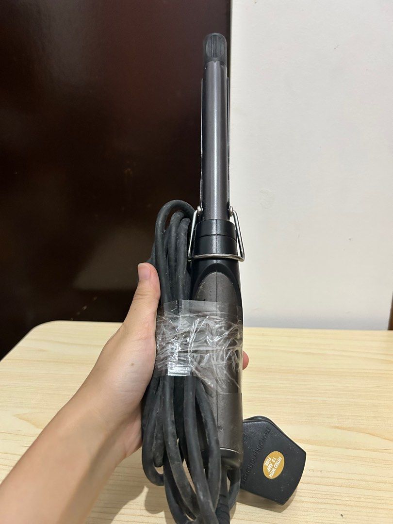 Morphy Richards Hair Curling Iron (Category: Hair) located in Manila. Submitted by mecrafts4u.olstr (Listing ID 1406487806, Image 2). Description: 220v. Just need a universal adapter/extension. Working well.