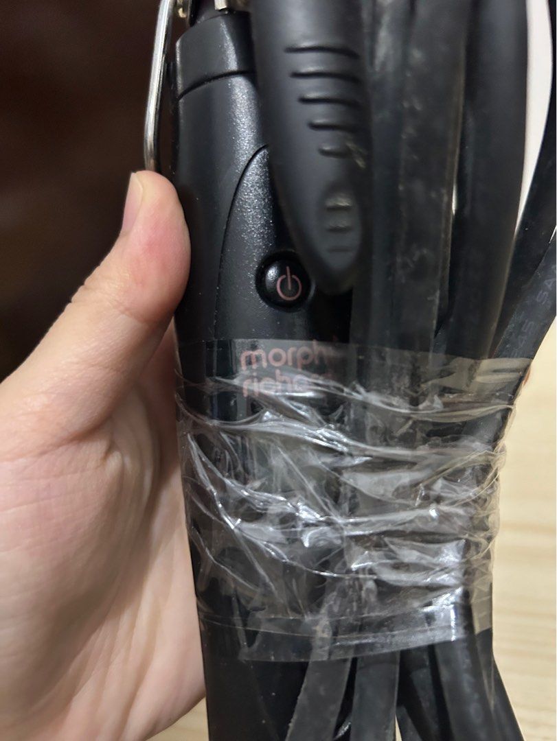 Morphy Richards Hair Curling Iron (Category: Hair) located in Manila. Submitted by mecrafts4u.olstr (Listing ID 1406487806, Image 3). Description: 220v. Just need a universal adapter/extension. Working well.