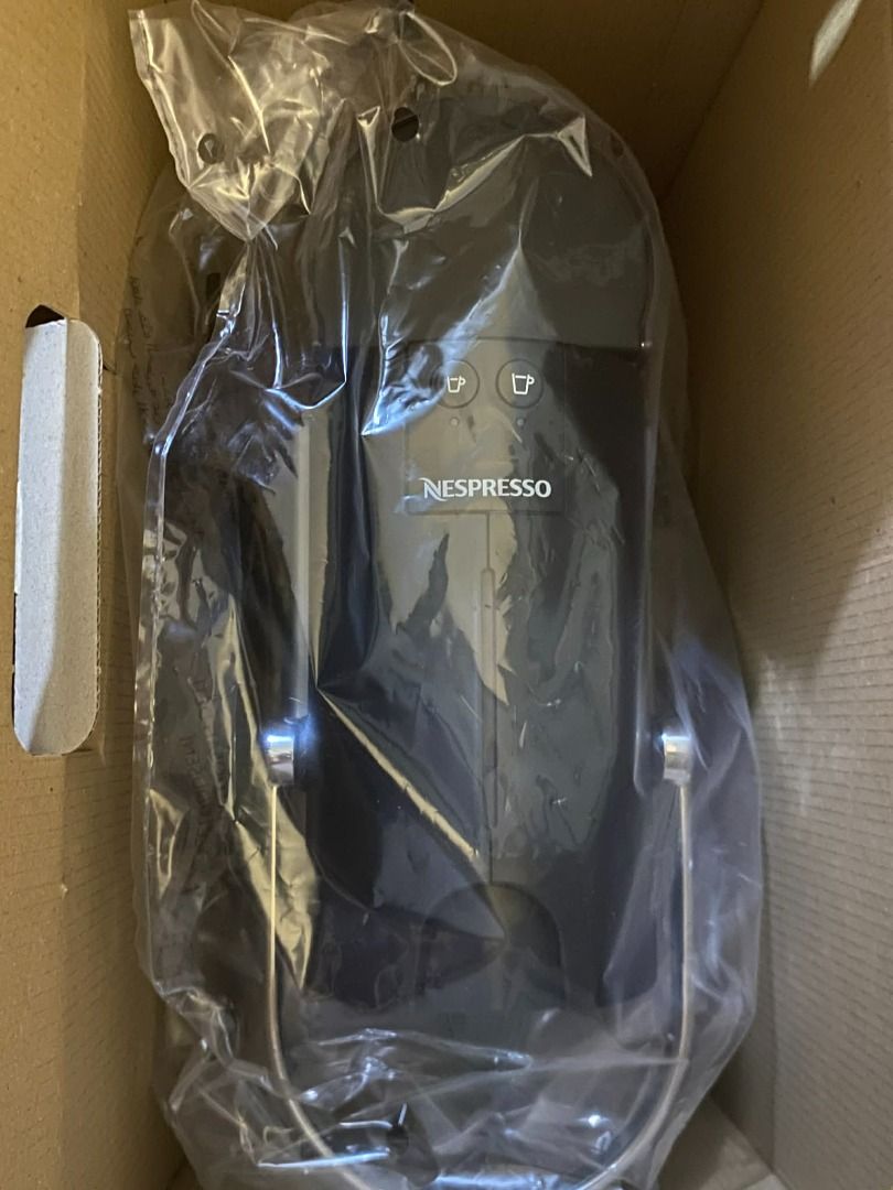 Nespresso Coffee Machine Pixie C62 (Category: Coffee Machines & Makers) located in Paranaque City. Submitted by matthew01120 (Listing ID 1406626532, Image 2). Description: - Brand new/ Not used - Original box and manual - With box, Paper bag and Ribbon - Includes 40 Capsules/Pods 4 boxes (10 pods inside) Flavors: - Arpeggio - Nocciola - Vienna lungo - Tokyo lungo All for 14k! .
