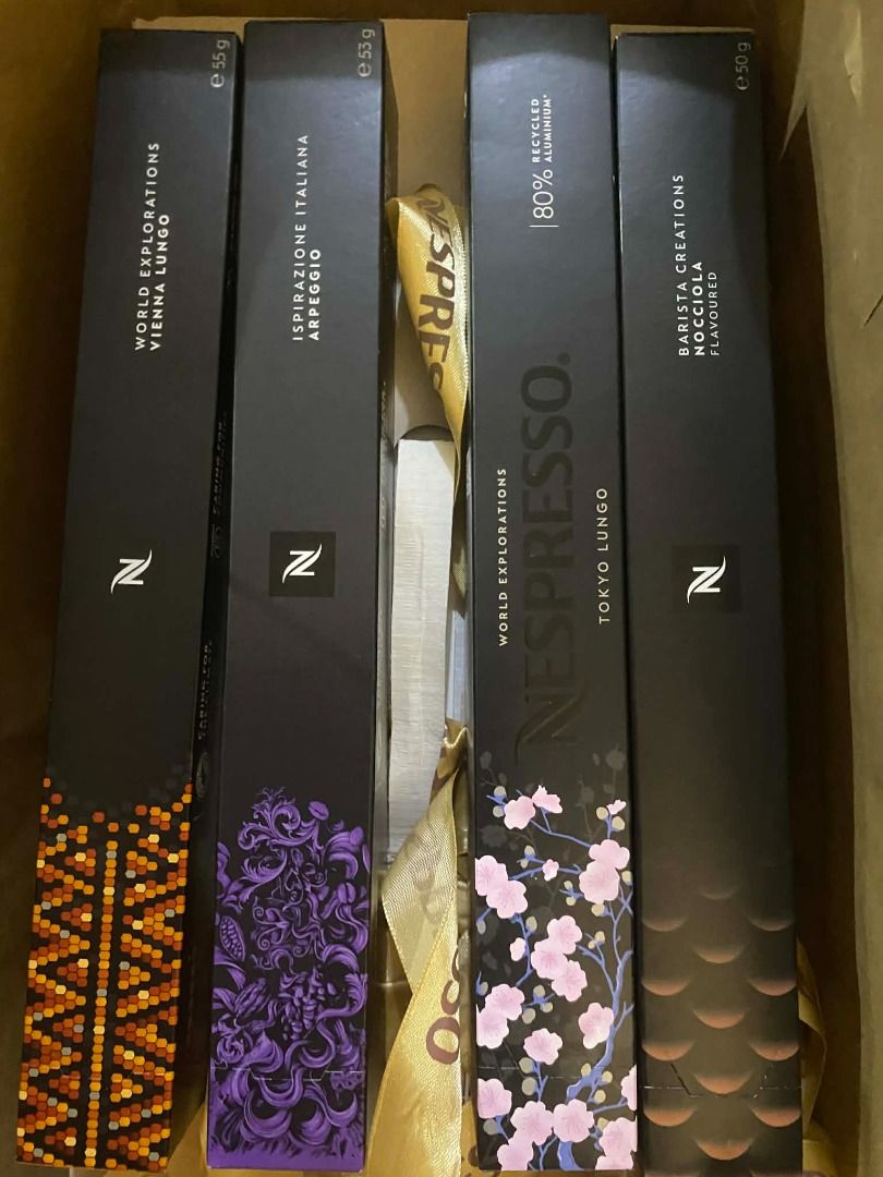 Nespresso Coffee Machine Pixie C62 (Category: Coffee Machines & Makers) located in Paranaque City. Submitted by matthew01120 (Listing ID 1406626532, Image 3). Description: - Brand new/ Not used - Original box and manual - With box, Paper bag and Ribbon - Includes 40 Capsules/Pods 4 boxes (10 pods inside) Flavors: - Arpeggio - Nocciola - Vienna lungo - Tokyo lungo All for 14k! .