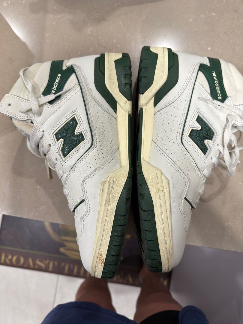 New Balance BB650 Aime Leon Dore (Category: Sneakers) located in Taguig. Submitted by notobrokies (Listing ID 1406506950, Image 3). Description: USED ONCE WITH BOX LEGIT GCASH ONLY LALAMOVE ONLY.