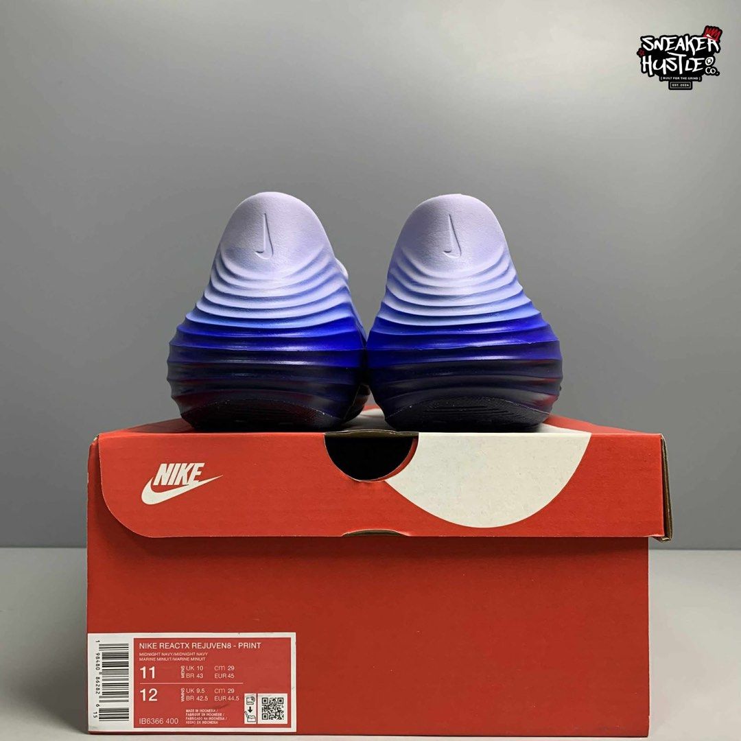 Nike React Rx Rejuven8 Print (Category: Sneakers) located in Quezon City. Submitted by jsneakers-golds (Listing ID 1406602415, Image 2). Description: All sizes available my actual photo posted ✅ Preorder or same day delivery also available Location Quezon City For order minimum downpayment of ₱500 remaining balance can be cod by Lalamove or Lbc Accepted payment is gcash or bank Or cash on delivery accepted ☑️ Message me for order 📥📨.