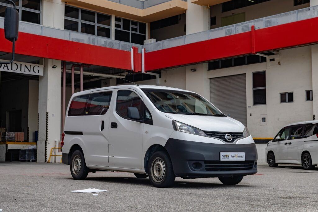 Nissan NV200 Vanette 1.6A DX Auto (Category: Used Commercial Vehicles for Sale) located in Singapore. Submitted by vinsautogroup (Listing ID 1406526075, Image 1). Description: Consignment Unit Vehicle Features: 1.6L petrol engine paired to a 4-speed automatic gearbox, Front wheel drive. Accessories: Reverse camera. Why Vin's Automotive Group? ✅ 100% loan available ✅ Competitive interest rates ✅ Flexible financing options available for all credit 