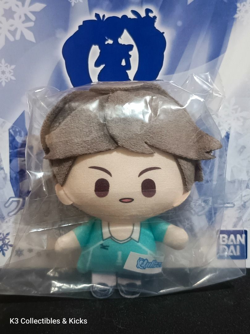 Nullset - Haikyu!! Toru Oikawa Plushie (Category: Plushies & Soft Toys) located in Bacoor. Submitted by k3collectiblesandkicks (Listing ID 1406589868, Image 1). Description: Nullset - Haikyu!! Oikawa Keychain Plushie Brand New Condition With box included (opened), Sealed Plushie Location: Bacoor, Cavite Will provide updated pictures upon buyer's request DM for inquiries and transaction 📍 Location: Bacoor, Cavite Every weekend only for meetup Mod