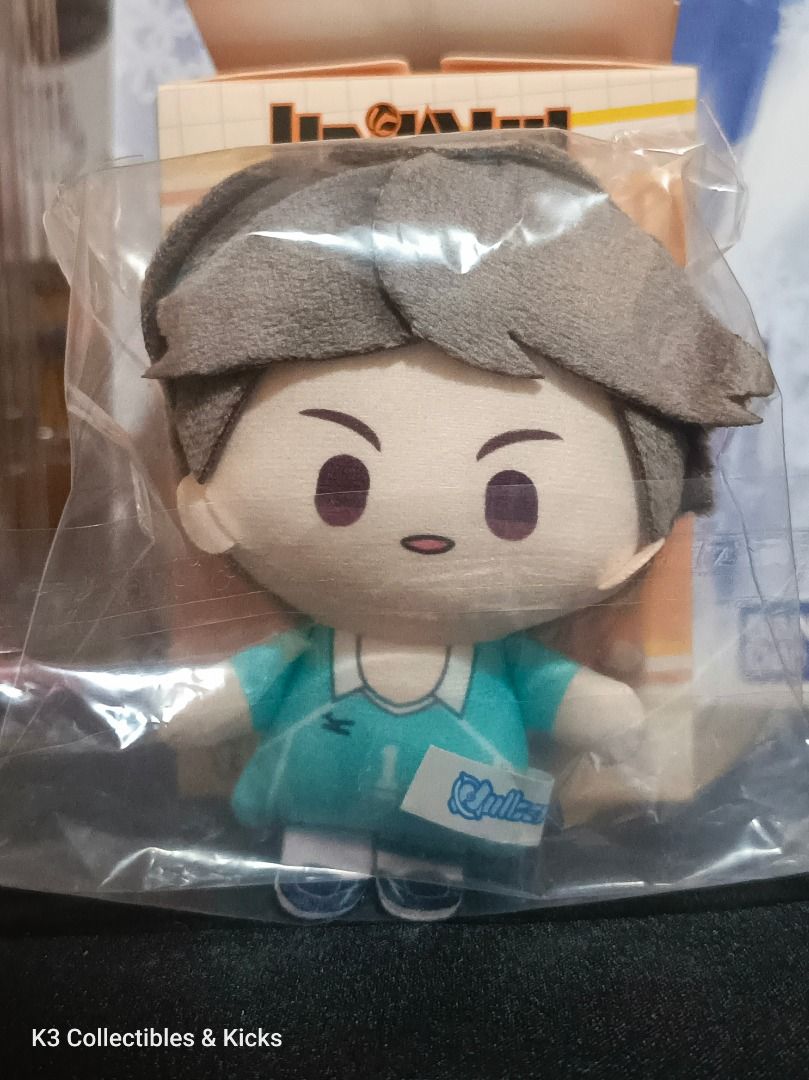 Nullset - Haikyu!! Toru Oikawa Plushie (Category: Plushies & Soft Toys) located in Bacoor. Submitted by k3collectiblesandkicks (Listing ID 1406589868, Image 2). Description: Nullset - Haikyu!! Oikawa Keychain Plushie Brand New Condition With box included (opened), Sealed Plushie Location: Bacoor, Cavite Will provide updated pictures upon buyer's request DM for inquiries and transaction 📍 Location: Bacoor, Cavite Every weekend only for meetup Mod