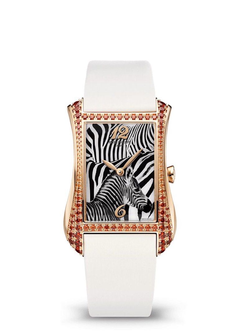 OCT2025 Patek Philippe Gondolo Rose Gold 4962/200R-010 Zebra Motif Full Set (Category: Watches) located in Singapore. Submitted by ikikik13 (Listing ID 1406630567, Image 2). Description: .