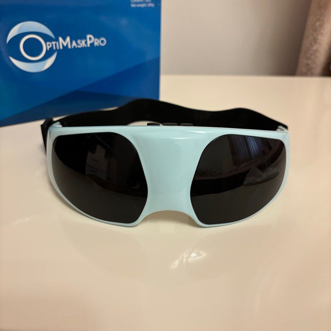 OptiMaskPro mint green relaxing eye massager massaging device (Category: Massage Devices) located in Quezon City. Submitted by fairycatss (Listing ID 1406466059, Image 3). Description: 📌PLEASE READ 👓Used twice 👓Bought for 2k+ 👓Do not hesitate to ask questions 👓Check my page for free items if purchase is over a certain amount :) 👓Please do manage your expectations as these are preloved 👓No cancellation/ refunds/ returns 💵Payment method: Gc