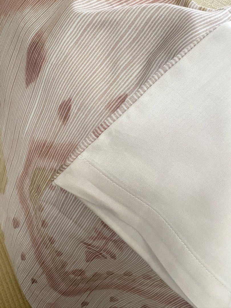 Pair Dunelm Java ikat cotton pillowcases (Category: Bedding & Towels) located in Quezon City. Submitted by myextras (Listing ID 1406500871, Image 3). Description: 2 pairs available organic cotton, envelope close .