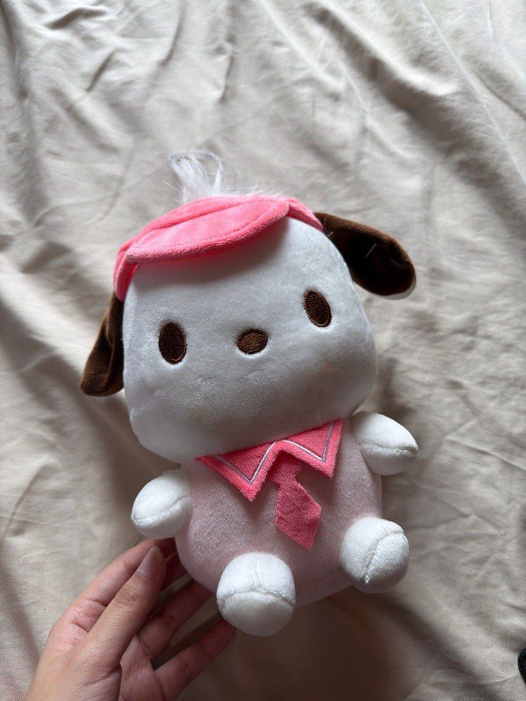 Pochacco Stuffed Toy (Category: Plushies & Soft Toys) located in Quezon City. Submitted by nyeli (Listing ID 1406498140, Image 1). Description: Got this in japan.