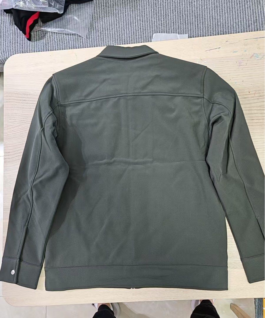 Prada Zip-Up Jacket (Category: Coats, Jackets and Outerwear) located in Angeles City. Submitted by caerus8 (Listing ID 1406590347, Image 2). Description: Brand new. Wrong size for me. See size M from the last photo for the size guide. Price is still negotiable..
