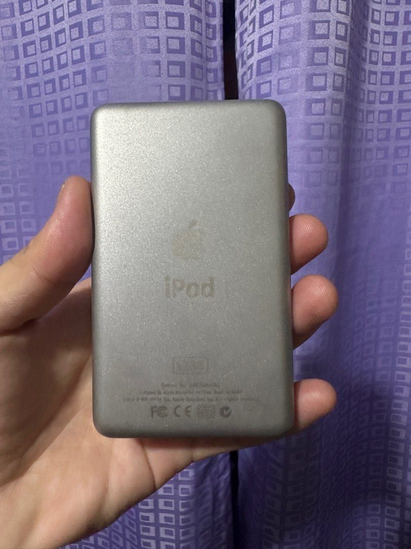 Rare iPod Classic 4th Gen (Category: Portable Audio Accessories) located in Quezon City. Submitted by metroknowme (Listing ID 1406597460, Image 2). Description: 📱 Apple iPod Classic 4th Gen • 20 GB • Rare Unit • 56-Hour Battery • Restored Selling my Apple iPod Classic 4th Generation (15GB) — a rare early-model iPod that has been restored and upgraded while keeping its classic look intact. ✨ Key Features & Upgrades • 🕰️ Rare 4th Gen 15GB model —