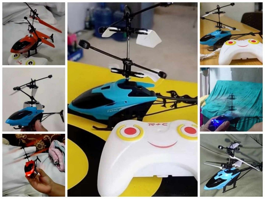 RC mini Helicopter with Remote Control (Category: Remote Control Toys) located in Cainta. Submitted by apolloeleven33 (Listing ID 1406586417, Image 1). Description: Mini rc infrared sensor helicopter toy rechargeable fun play toy rc helicopter Price 300.