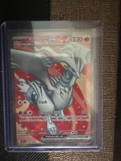 Reshiram EX Pokemon Card, Hobbies & Toys, Memorabilia & Collectibles ...