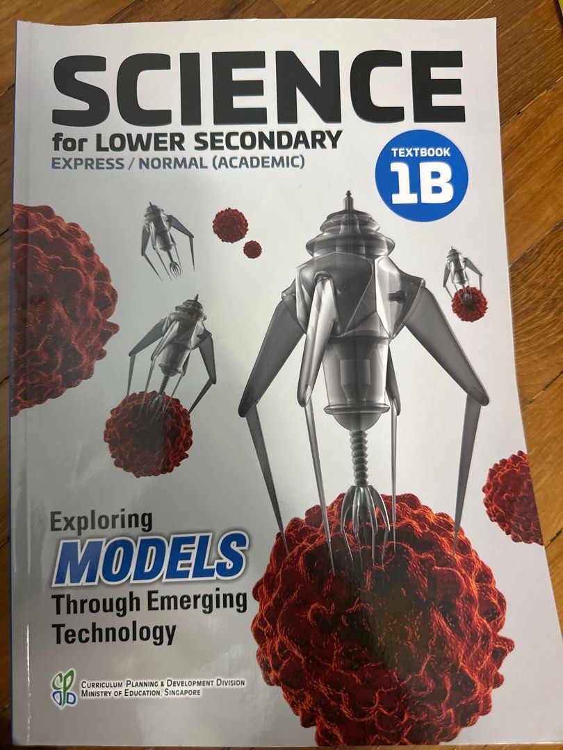 Science Textbook for Lower Secondary 1B, Hobbies & Toys, Books ...