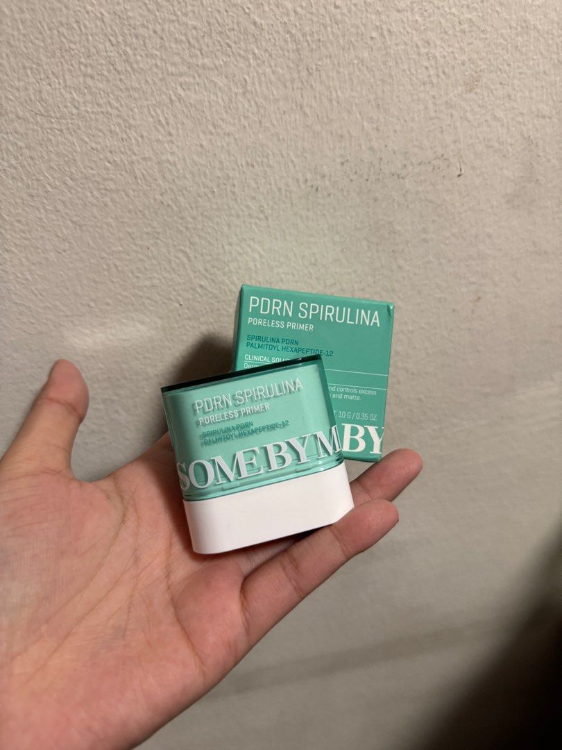 Some By Mi Poreless Primer (Category: Makeup) located in Mandaluyong City. Submitted by glampod (Listing ID 1406551544, Image 1). Description: sanitized already used for a few times (used prolly about 30% of the product) check photos .