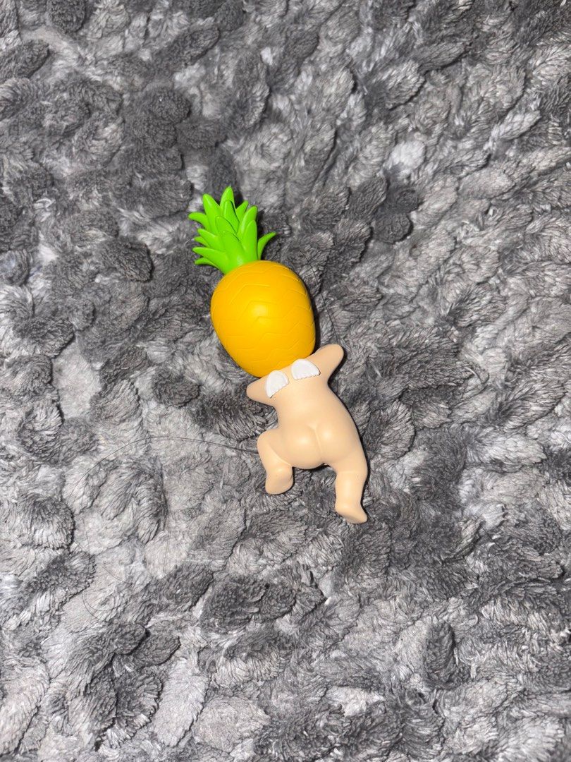 Sonny Angel Pineapple Hipper (Category: Designer & Blind Box Toys) located in Quezon City. Submitted by sofiaflorenzo (Listing ID 1406474181, Image 2). Description: AUTHENTIC No longer comes with packaging and sticky tape (but can provide) .