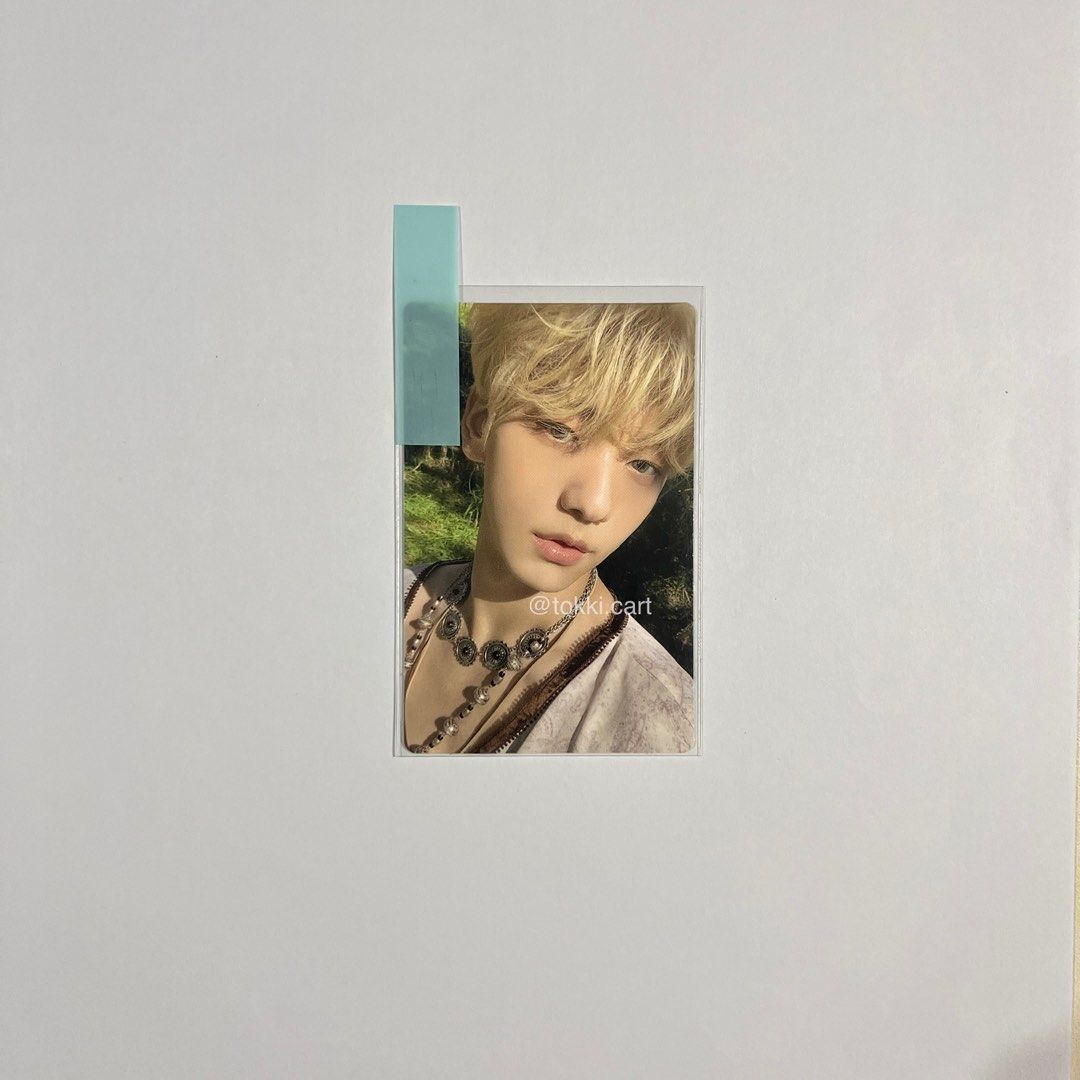 soobin tnc: temptation daydream pc (Category: K-Wave Merchandise) located in Caloocan City. Submitted by tokki.cart (Listing ID 1406623131, Image 1). Description: 𓏔 100 + sf 𓏔 payo 𓏔 mint condi/own pull.