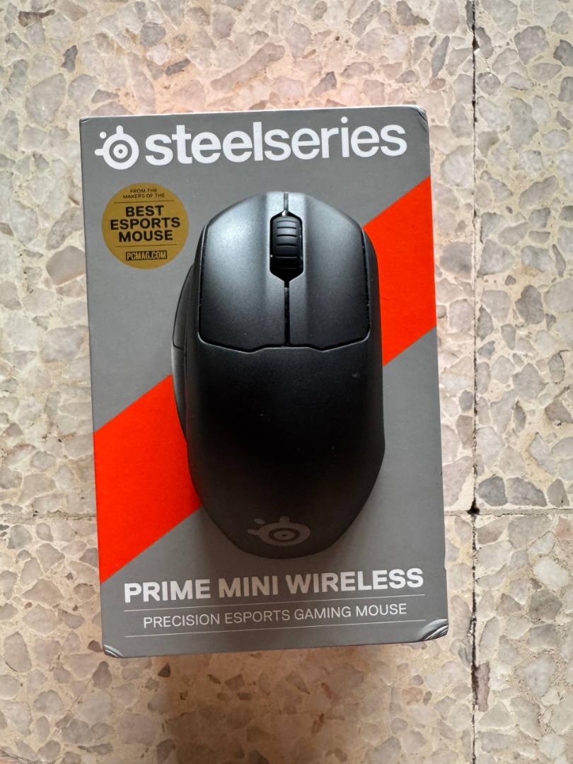 SteelSeries Prime Mini Wireless Gaming Mouse, Computers & Tech, Parts ...