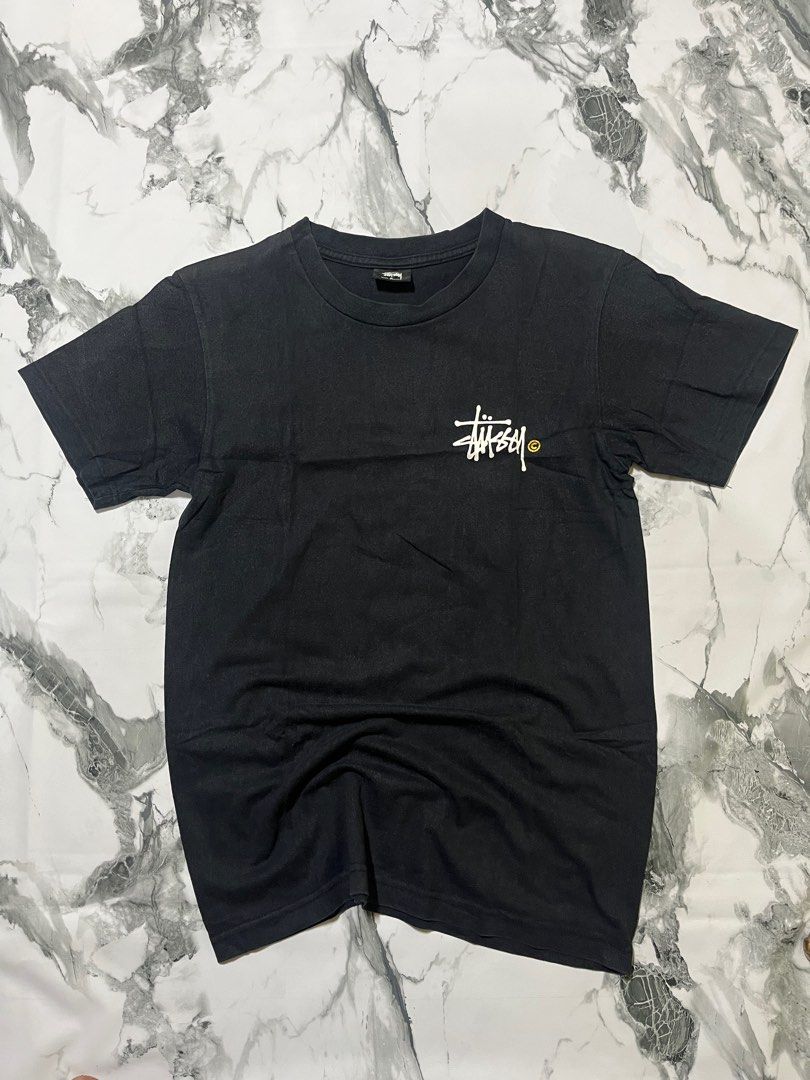Stussy Black T-shirt (Category: Tshirts & Polo Shirts ) located in Caloocan City. Submitted by yungbluhh (Listing ID 1406511350, Image 1). Description: Stussy Small 8/10 Condition 500.
