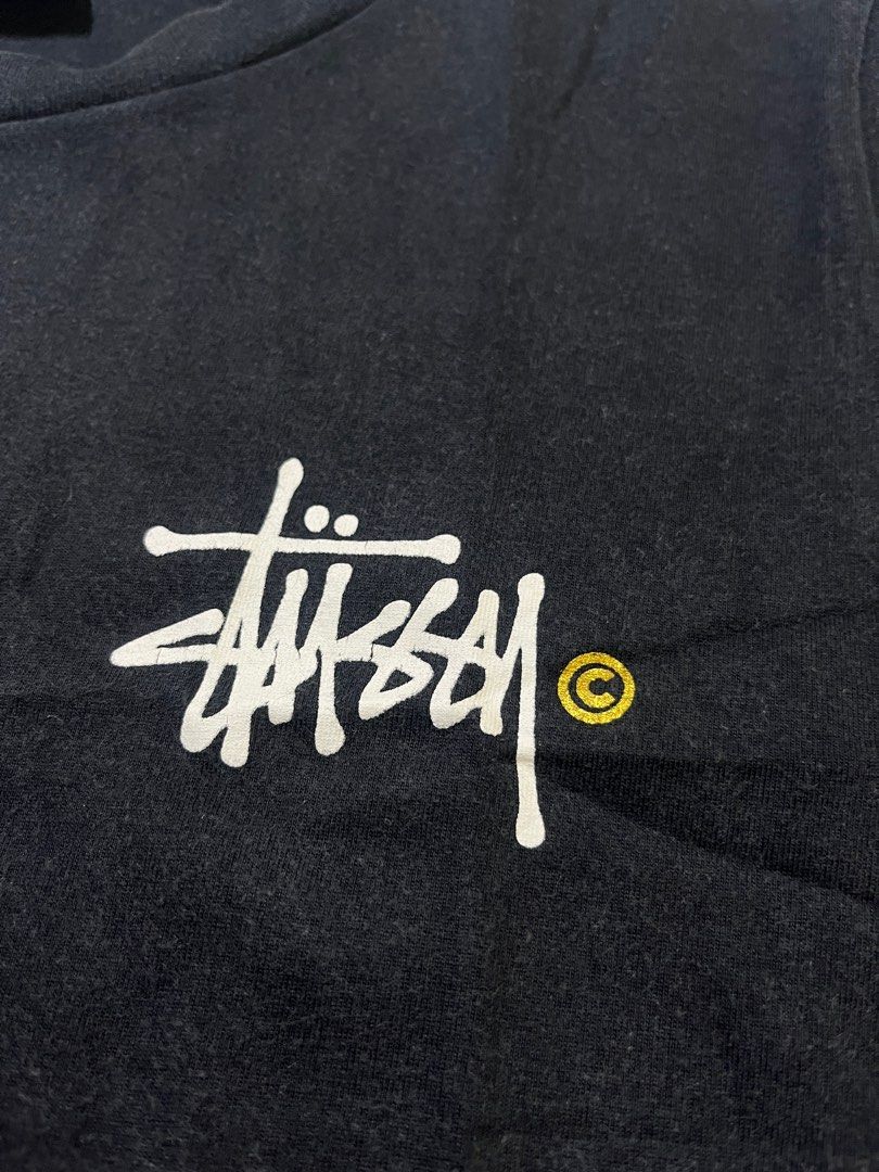 Stussy Black T-shirt (Category: Tshirts & Polo Shirts ) located in Caloocan City. Submitted by yungbluhh (Listing ID 1406511350, Image 2). Description: Stussy Small 8/10 Condition 500.