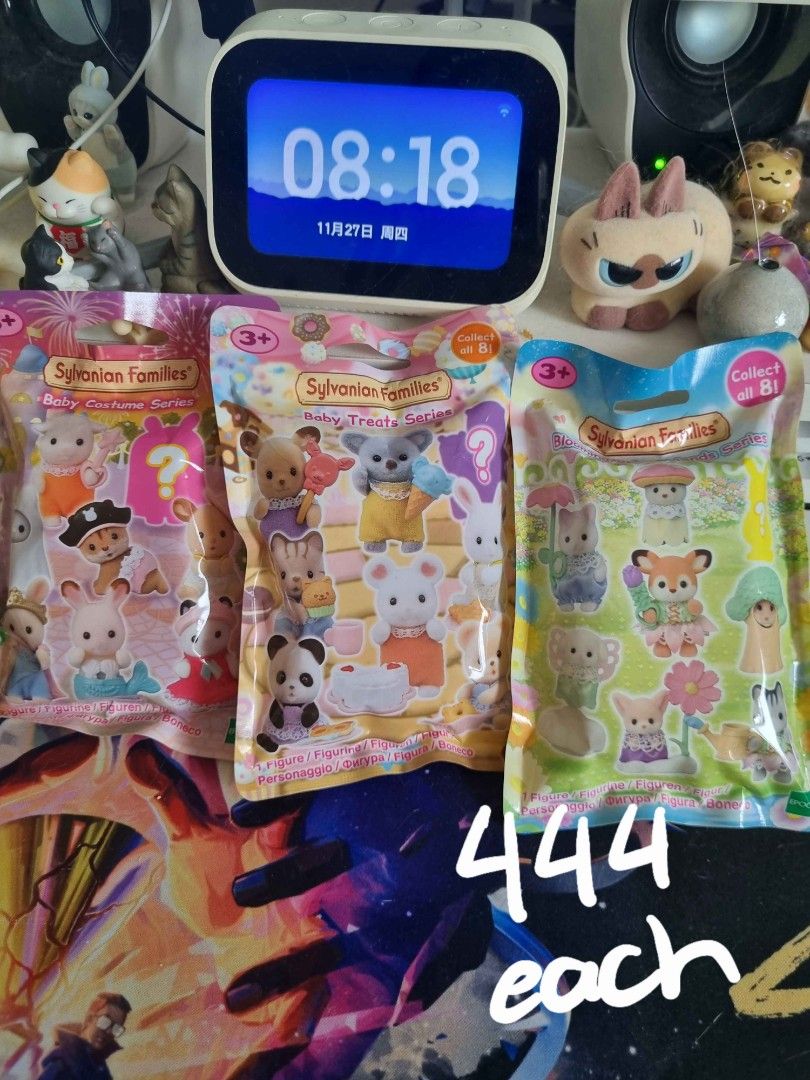 SYLVANIAN FAMILIES (Category: Figurines & Statues) located in Manila. Submitted by freeearth-cb13 (Listing ID 1406484036, Image 1). Description: Prices are listed 📌Tondo, Manila DM for questions and orders! Mop: gcash/bdo Mod: lalamove/grab/meetup(Lucky Chinatown, Venice Grand Canal.