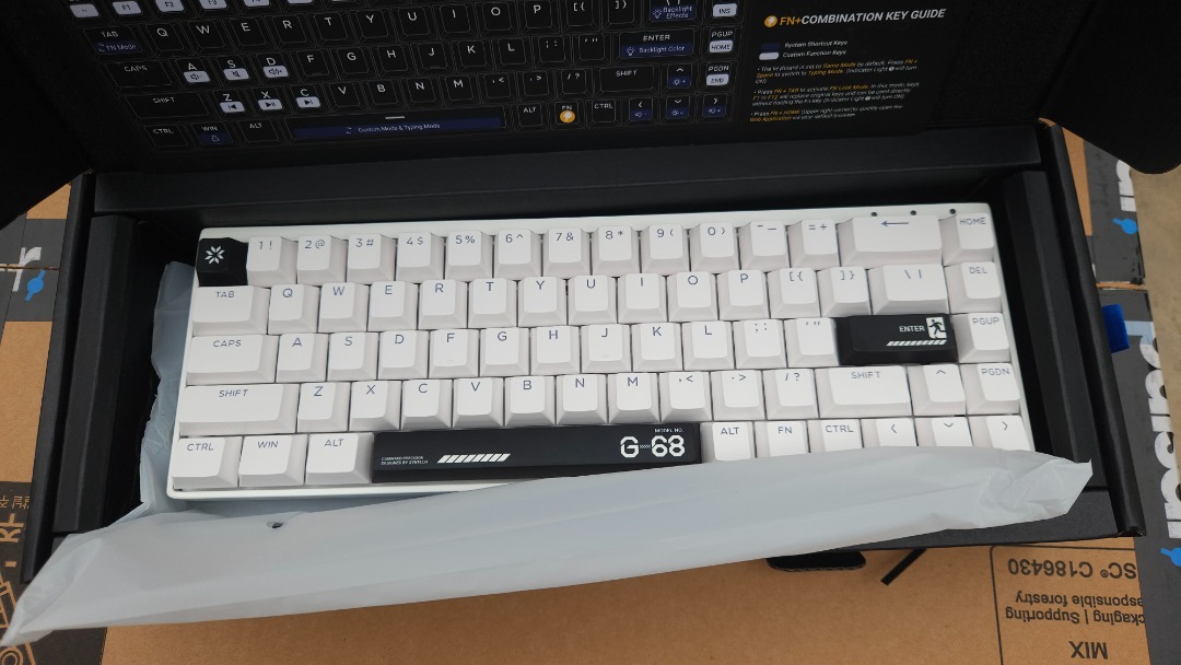 Syntech Chronos 68 Rapid Trigger Magnetic Keyboard, Computers & Tech ...