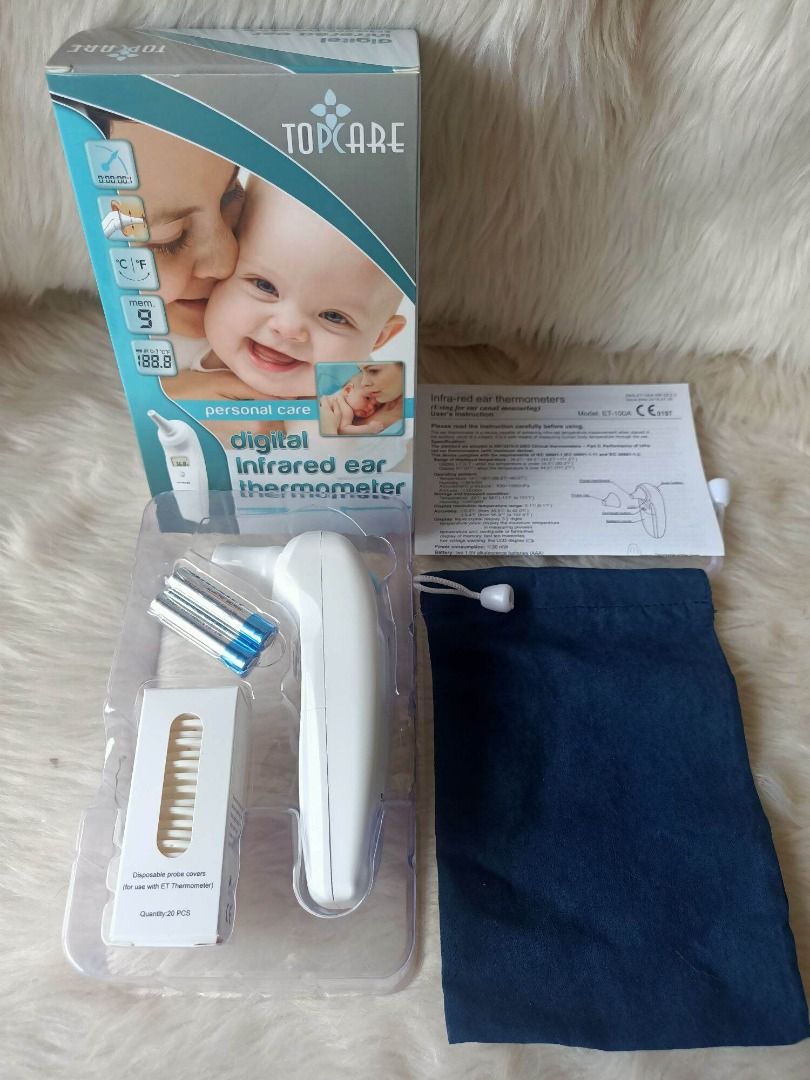 TOPCARE EAR THERMOMETER (Category: Medical Supplies & Tools) located in Quezon City. Submitted by andrea_dxs (Listing ID 1406494792, Image 1). Description: .
