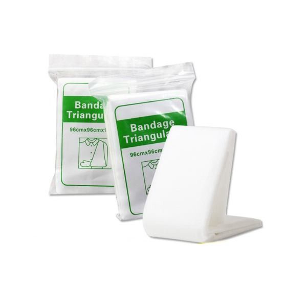 TRIANGULAR BANDAGE NON WOVEN 96CMX96CM (Category: Medical Supplies & Tools) located in Quezon City. Submitted by marketing_zyra (Listing ID 1406515715, Image 1). Description: ✨“DXS ENTERPRISES INC.”✨ WE ACCEPT RETAIL AND BULK ORDERS!! 📱Call or Text to Order: 09300264850 📍 Available at : Warehouse: 18 Rest Haven, Project 7, Brgy. Bungad, Quezon City (BLUE GATE) Please look for MS. JAM .