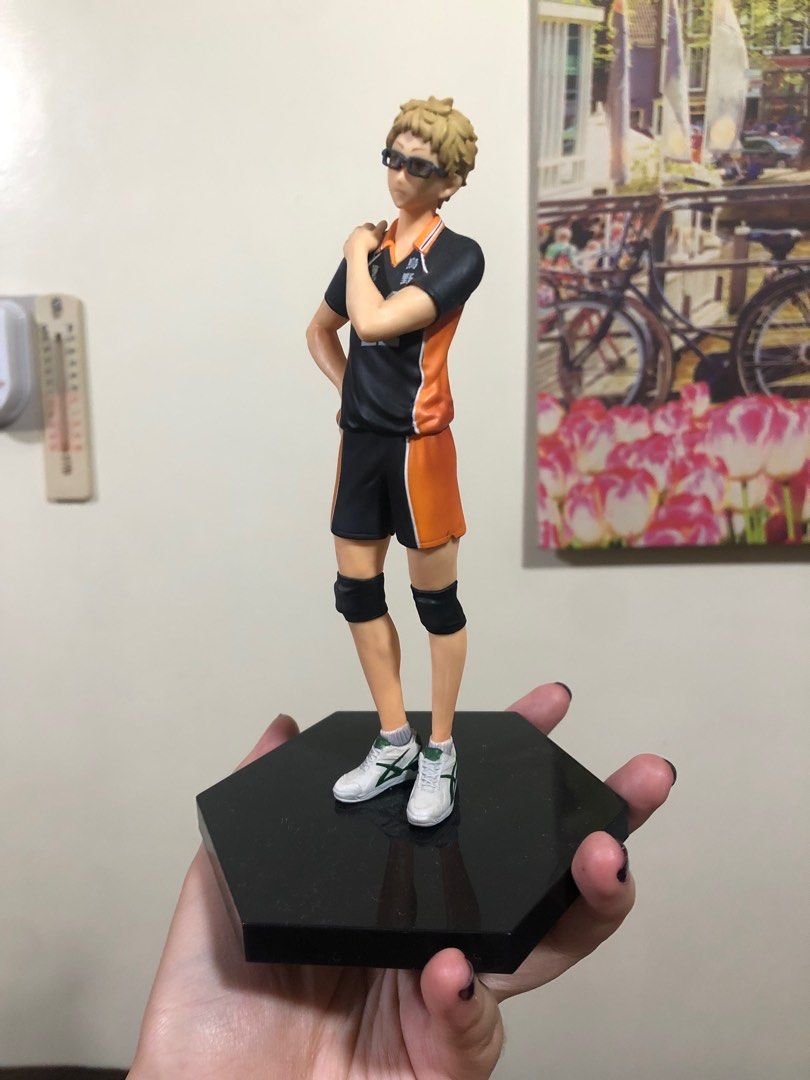 Tsukishima Figure (Category: Figurines & Statues) located in Quezon City. Submitted by irresponsiblespender (Listing ID 1406621303, Image 2). Description: - Figure only, no packaging - No issues.