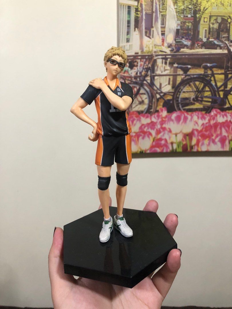 Tsukishima Figure (Category: Figurines & Statues) located in Quezon City. Submitted by irresponsiblespender (Listing ID 1406621303, Image 1). Description: - Figure only, no packaging - No issues.