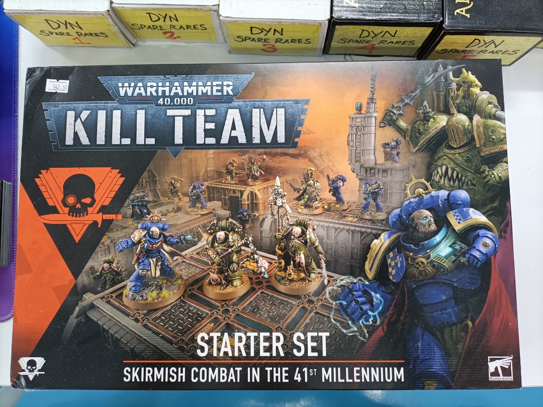 Warhammer 40K Kill Team - Starter Set, Hobbies & Toys, Toys & Games on ...