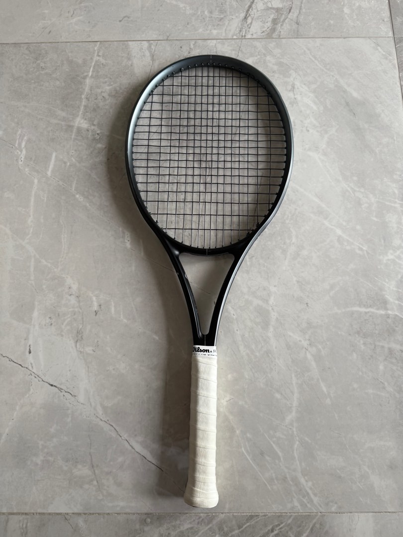 Rf01 Racket Wilson Roger Federer RF01 Tennis Racket, Sports Equipment, Sports ...