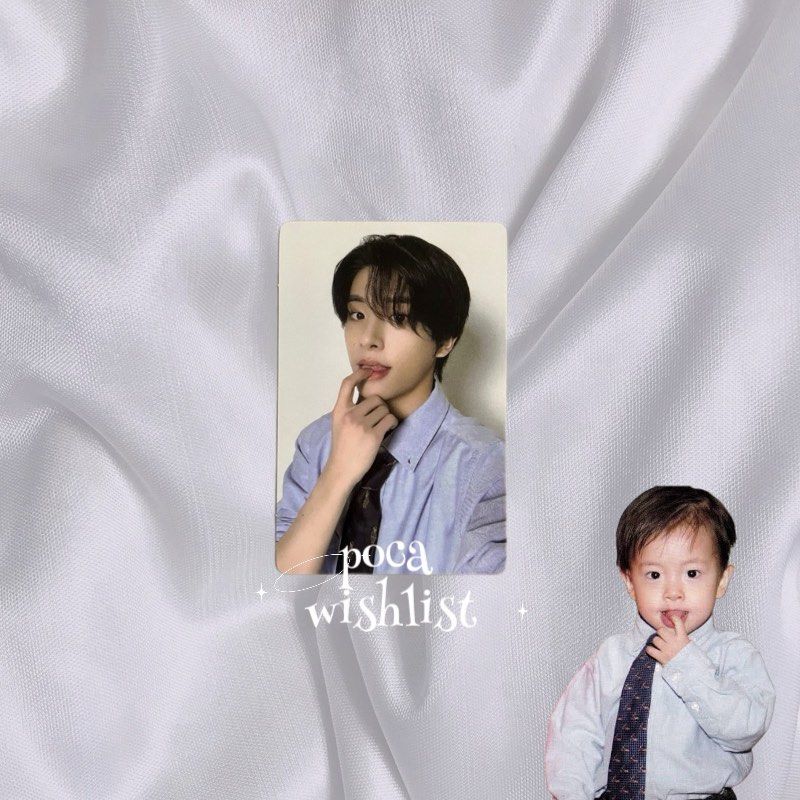 WTS INSTOCK enhypen jake birthday bday paper photocard pc, Toys