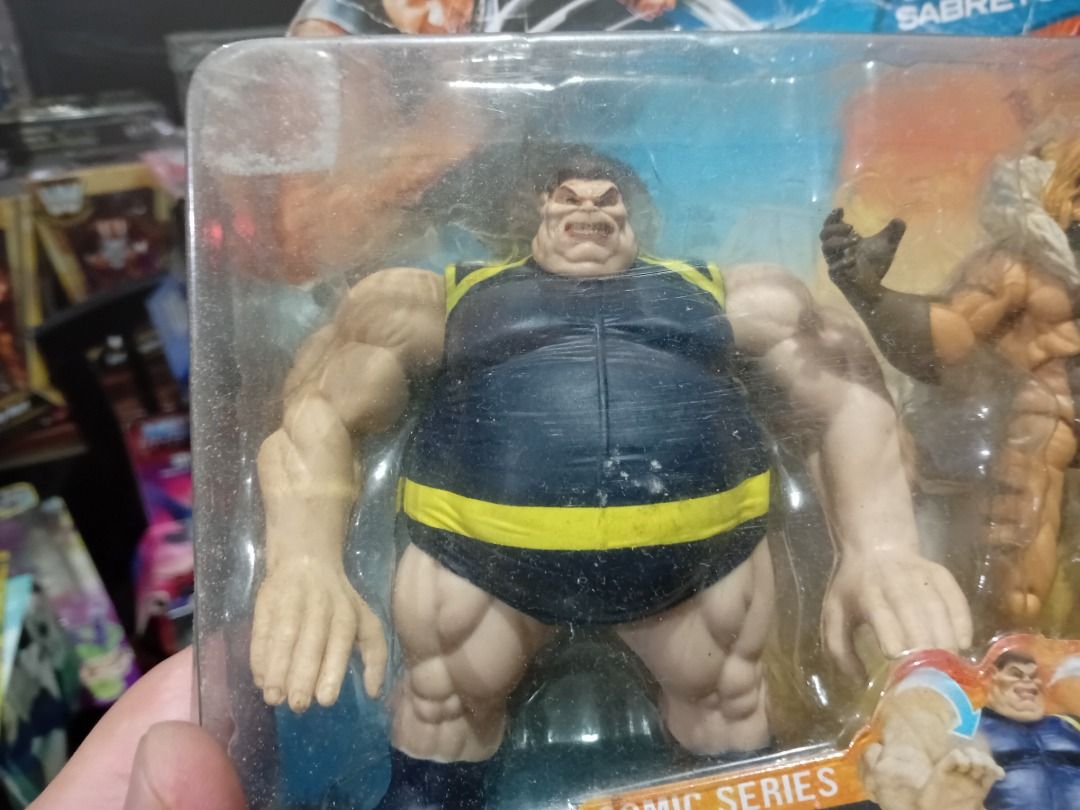 Xmen Blob and sabretooth 3.75 figures (Category: Figurines & Statues) located in Manila. Submitted by paksiwtokwa.paksiwtokwa (Listing ID 1406559981, Image 2). Description: For sale Xmen Origins blob and Sabretooth figure Mint in box 3000php Location: project 8 q.c..