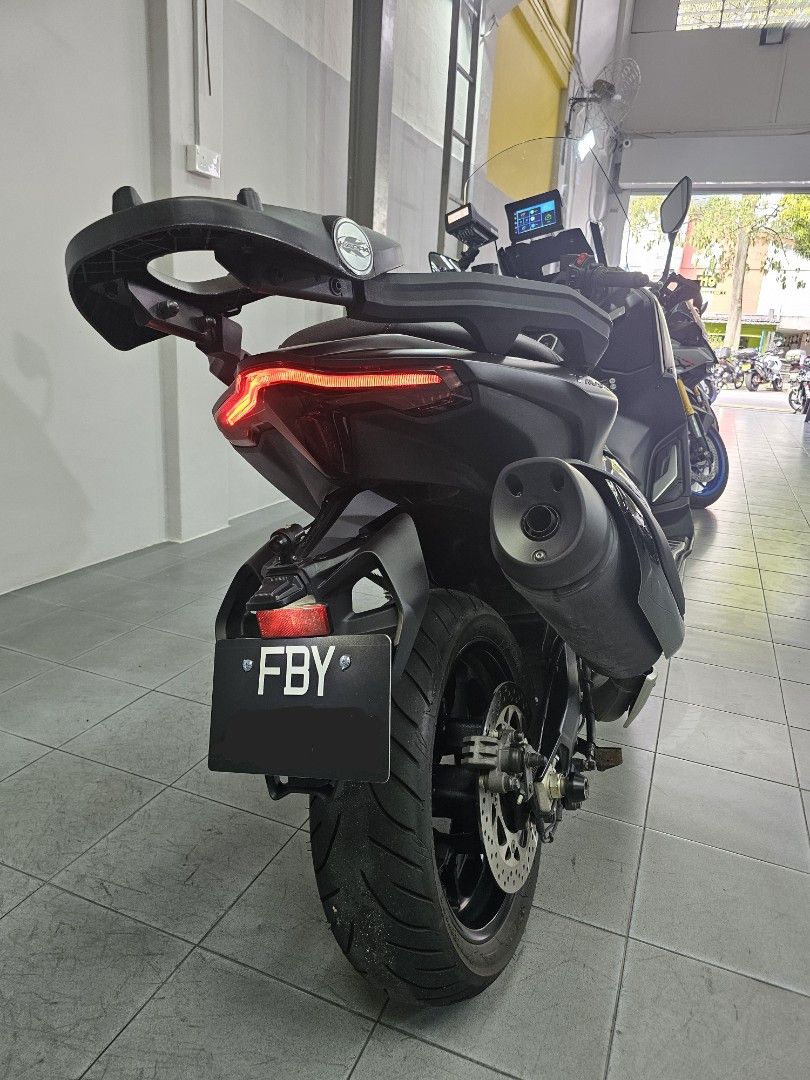 Yamaha Tmax 560 TechMax COE 2034, Motorcycles, Motorcycles for Sale ...