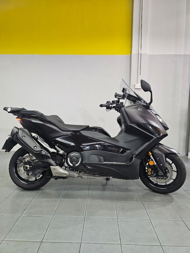 Yamaha Tmax 560 TechMax COE 2034, Motorcycles, Motorcycles for Sale ...