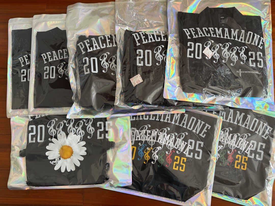 現貨） GD Peaceminusone X 2025 MAMA Awards Peacemamaone 周邊, 興趣