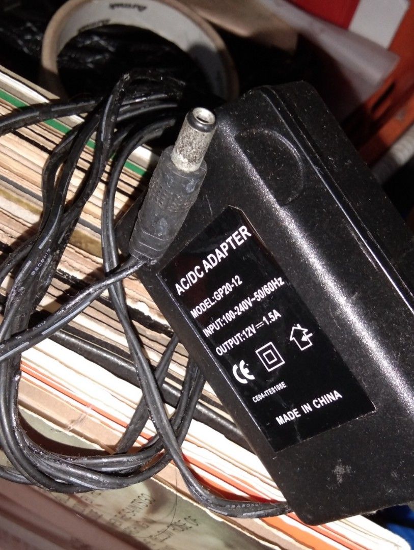 AC-DC Adaptors (Category: Chargers) located in Quezon City. Submitted by dancatz (Listing ID 1406671583, Image 3). Description: • P100.00-P200.00 • assorted power adapters • 6 volts 12 volts 32 volts LFB Seller Location: Brgy. Sta Teresita, Quezon City Please DM me for more details Payment Methods: Gcash (preferable) BPI bank transfer (optional) Delivery Method: LBC, LalaMove, Grab Express, J&T or buyer's choice of rider / courier *shipping fee/d