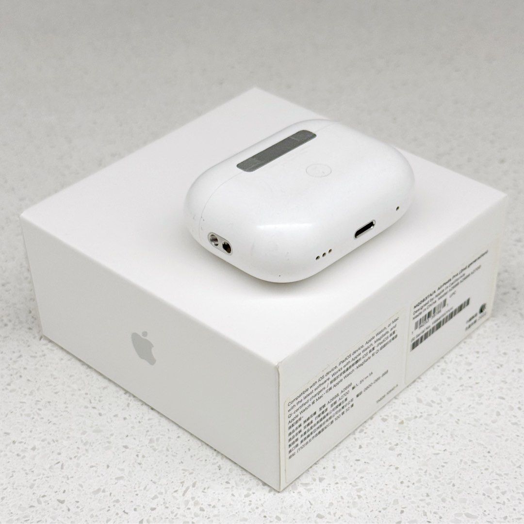 AirPods Pro 2 第二代充電盒A2698 Lightning MagSafe, 耳機及錄音音訊