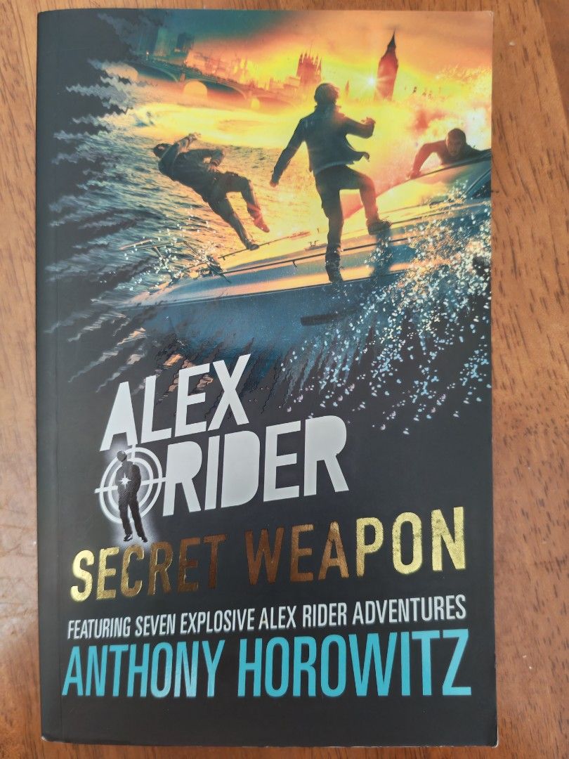 Alex Rider Secret Weapon by Anthony Horowitz, Hobbies & Toys, Books