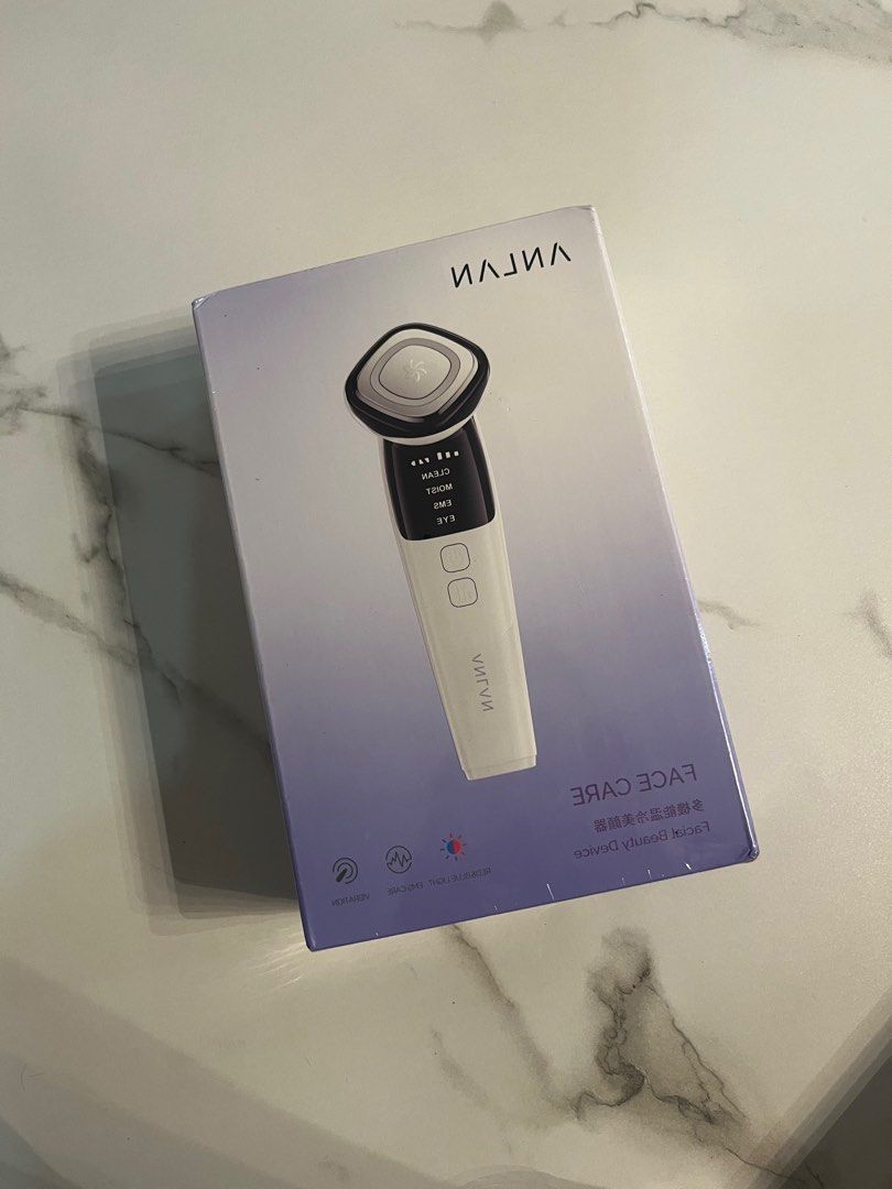 Anlan Facial Massager (Category: Face Care) located in Manila. Submitted by jenmadamba51150 (Listing ID 1406664606, Image 1). Description: Anlan Facial Massager Brandnew .