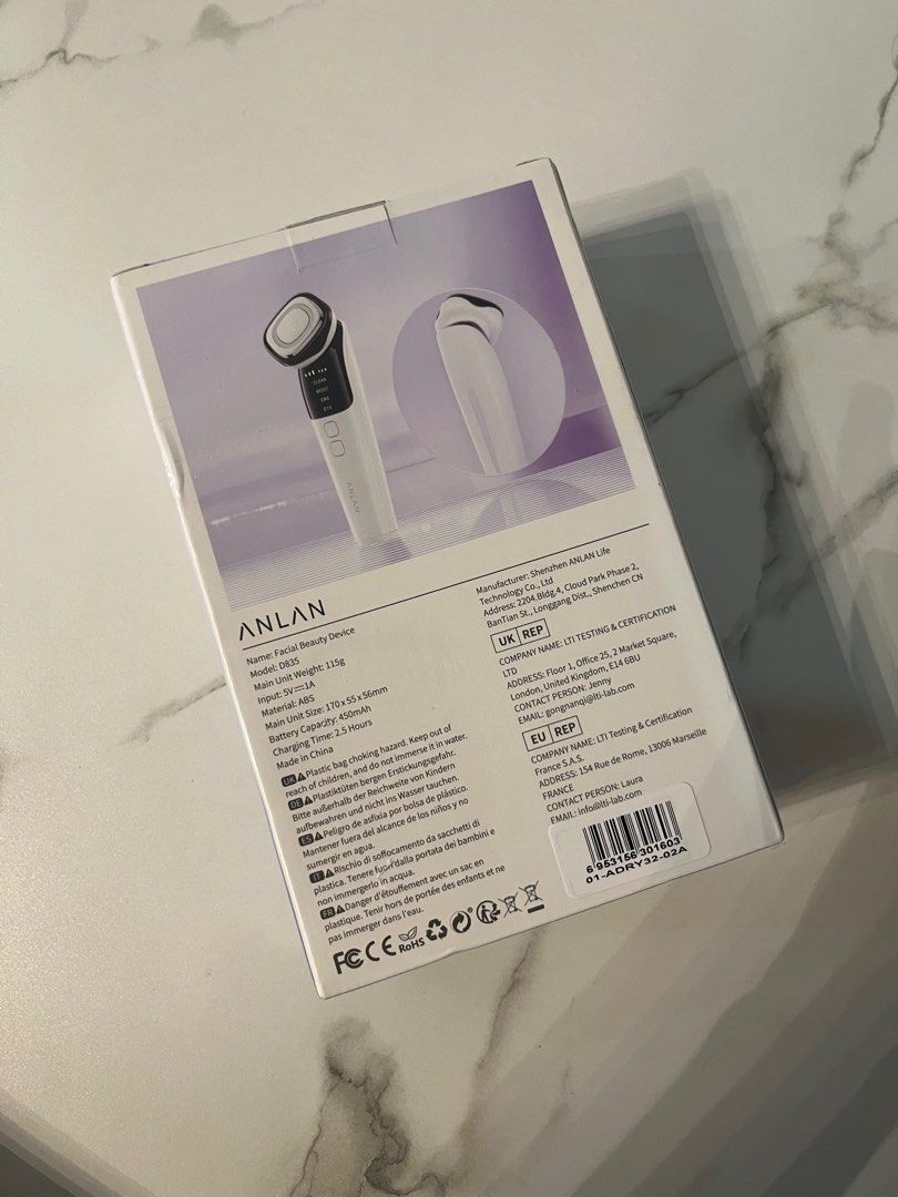 Anlan Facial Massager (Category: Face Care) located in Manila. Submitted by jenmadamba51150 (Listing ID 1406664606, Image 2). Description: Anlan Facial Massager Brandnew .