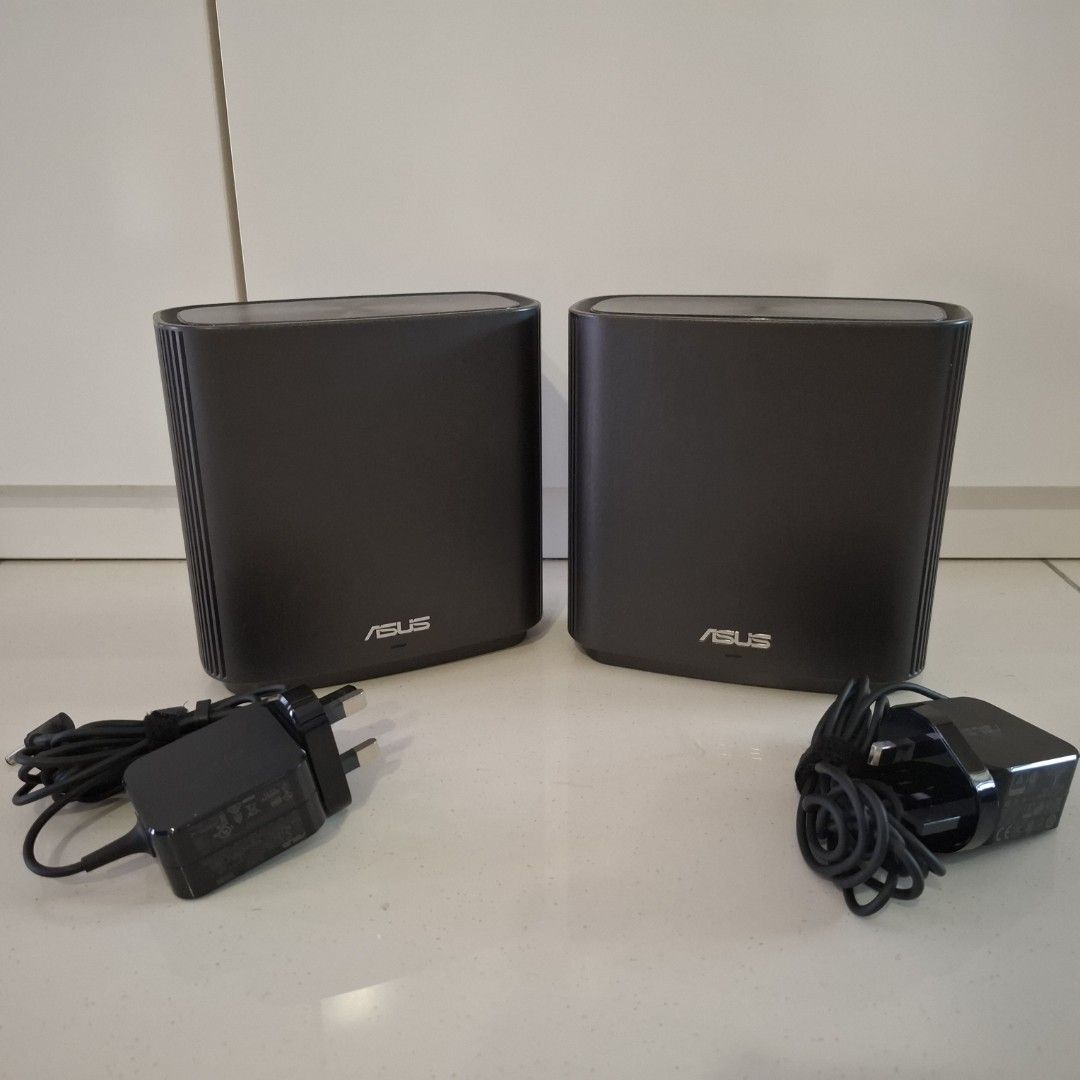 ASUS AC3000 Tri-Band Gigabit Router, Computers & Tech, Parts ...