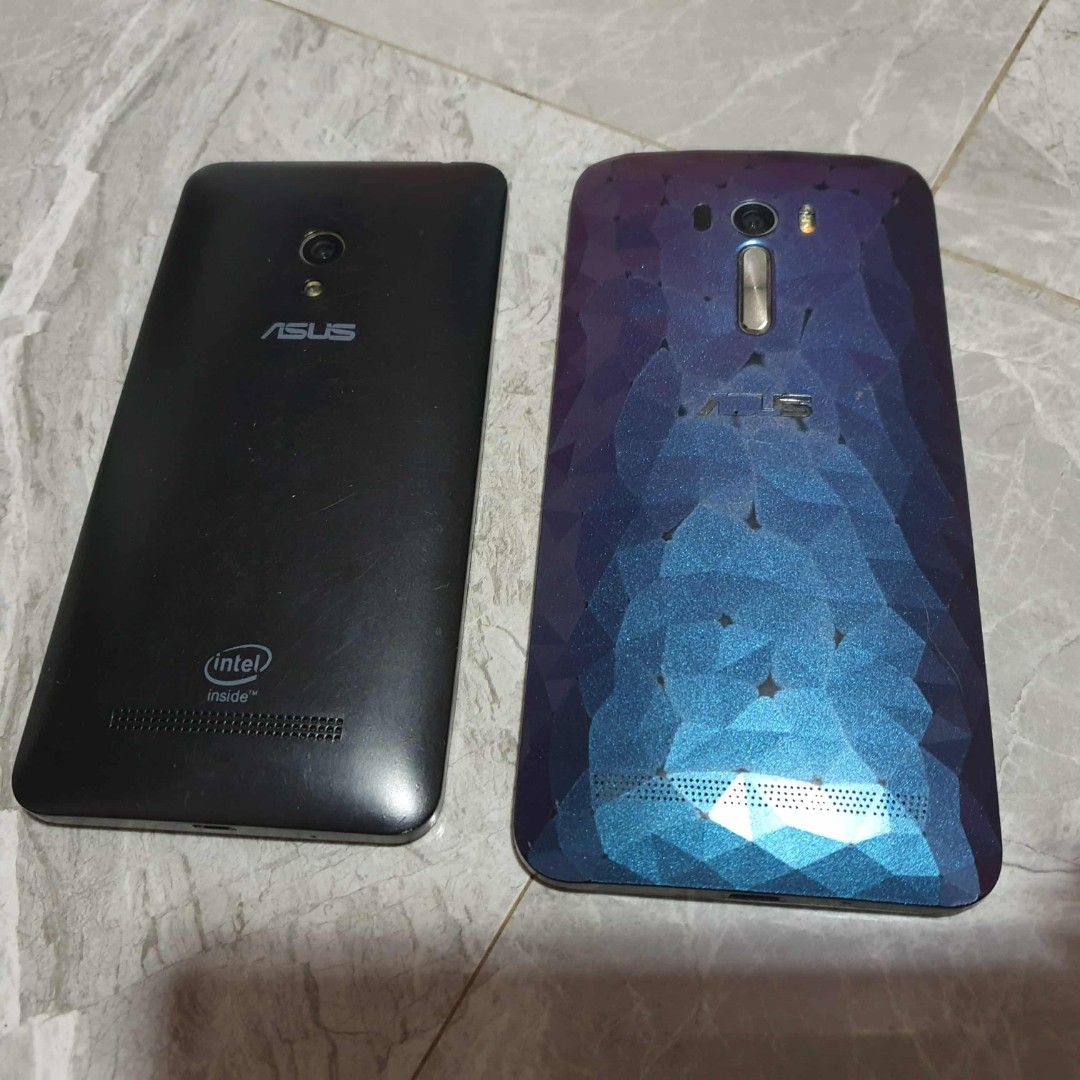 Asus zenfone selfie and zenfone 5 defective (Category: Asus) located in Pozorrubio. Submitted by jazz1415 (Listing ID 1406741978, Image 1). Description: not charging not turning on selling it as is.