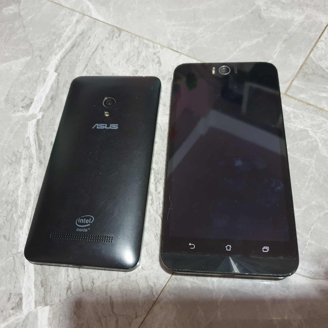 Asus zenfone selfie and zenfone 5 defective (Category: Asus) located in Pozorrubio. Submitted by jazz1415 (Listing ID 1406741978, Image 3). Description: not charging not turning on selling it as is.